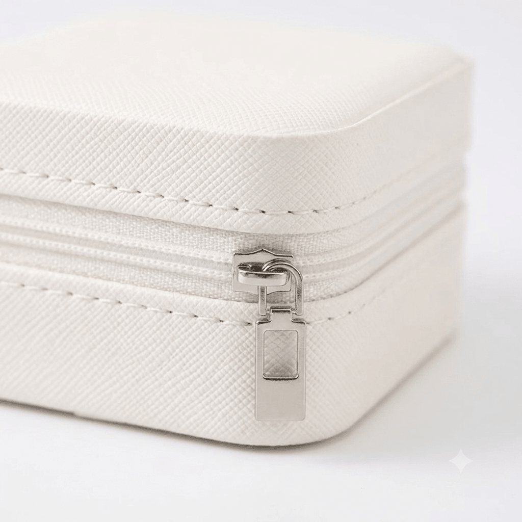 Portable PU Leather Travel Jewelry Box – Compact Organizer - pro picks