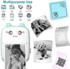 Mini Printer - Pocket Inkless Mini Printer - Thermal Portable Bluetooth Wireless Mini Printer - pro picks