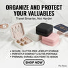 Mini Travel Jewelry Organizer Box for Women