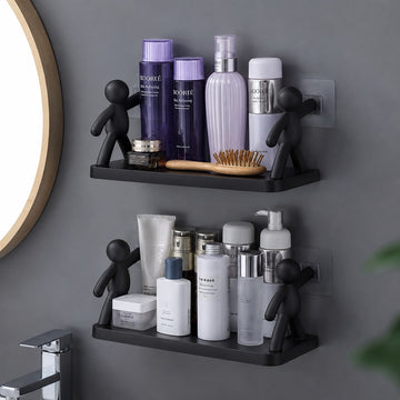 Self-Adhesive Buddy Wall Shelf – Large