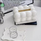 Bubble Bow Tissue Box – Cute Decorative Tissue Holder