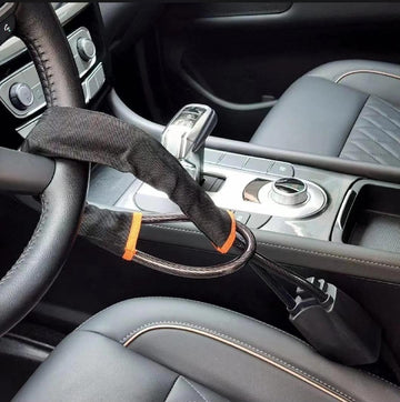 Car Steering Wheel Lock with 3 Keys