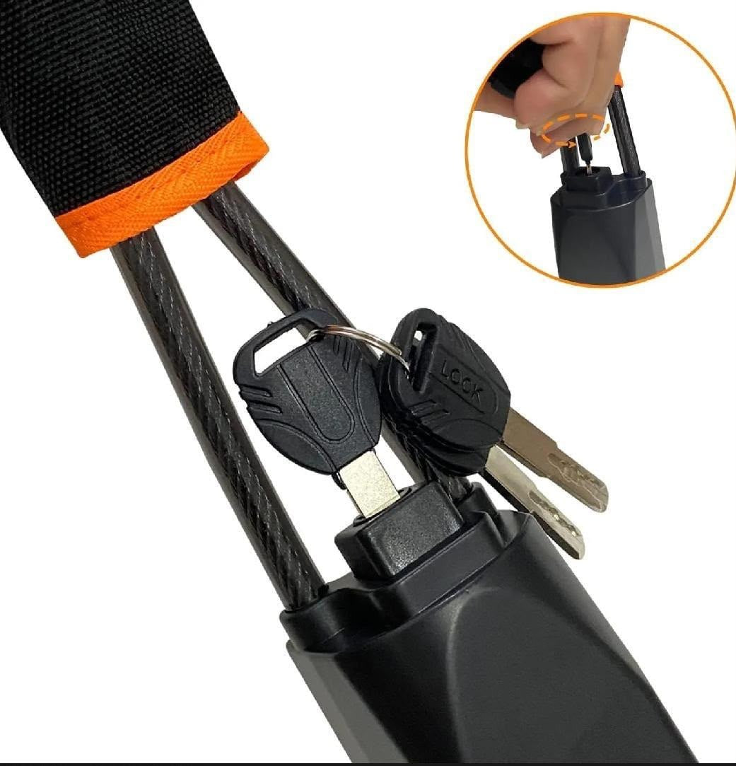 Car Steering Wheel Lock with 3 Keys