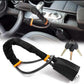 Car Steering Wheel Lock with 3 Keys