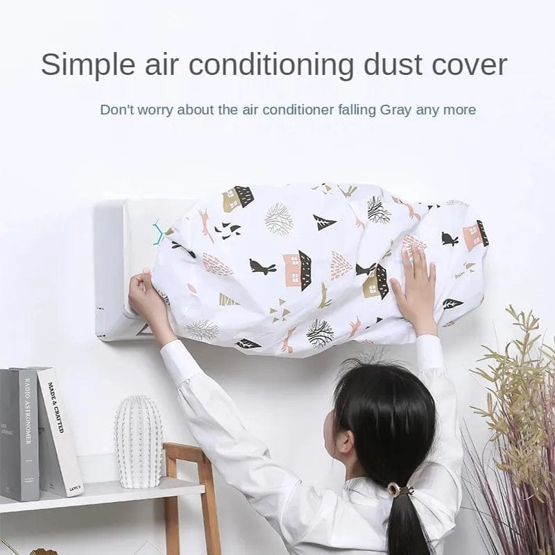Premium Indoor AC Cover | Waterproof & Dustproof (1–1.5 Ton)