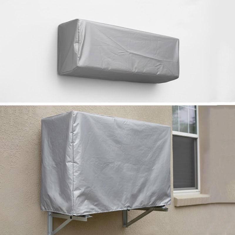 AC Dustproof & Waterproof Cover – Indoor & Outdoor | 1 & 1.5 Ton