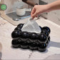 Bubble Bow Tissue Box – Cute Decorative Tissue Holder