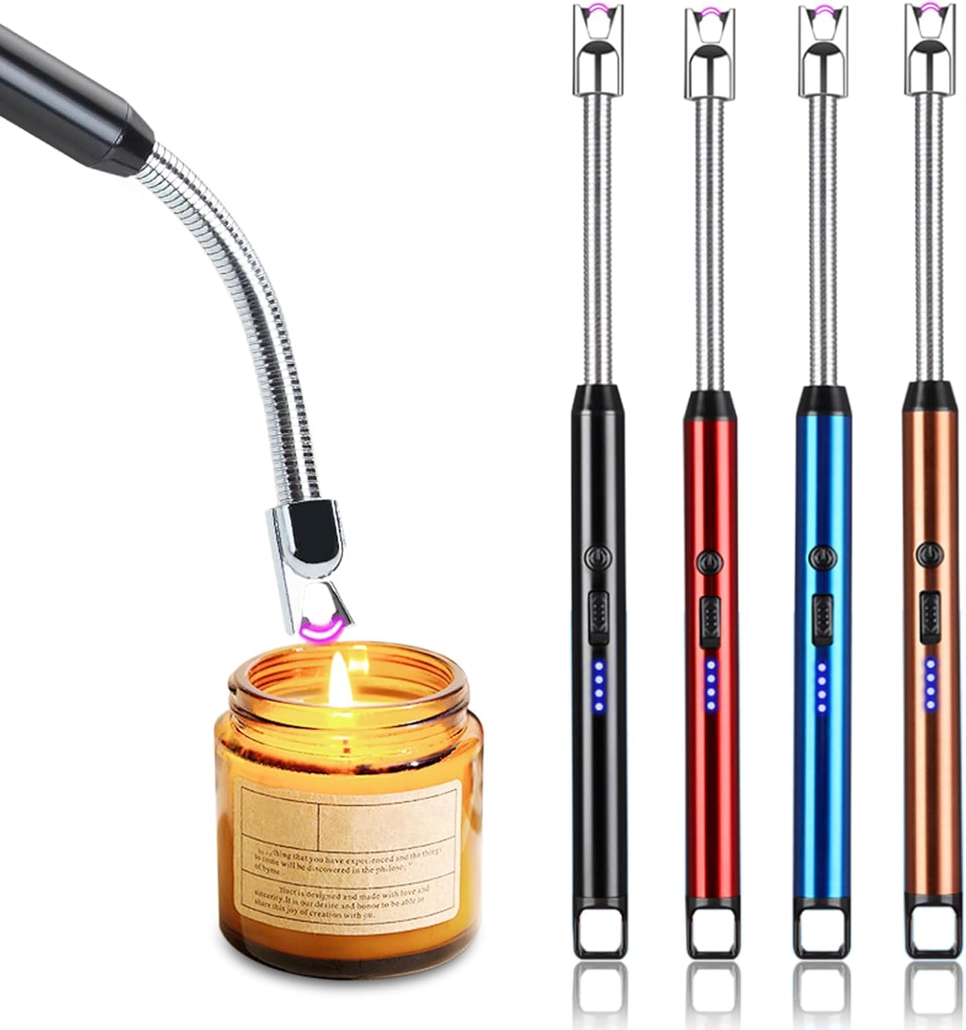 Electric Arc Lighter, Useful BBQ ,Outdoor Kitchen Lighter, Portable Electronic Lighter - pro picks