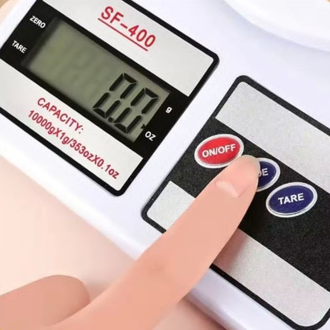Digital Kitchen Scale 10KG Electronic Weight Machine - pro picks