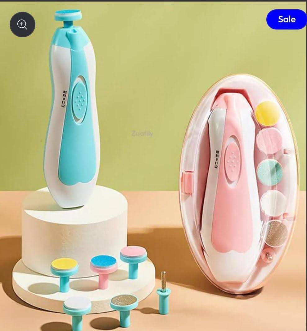 6 in 1 Baby Portable Nail Trimmer - pro picks
