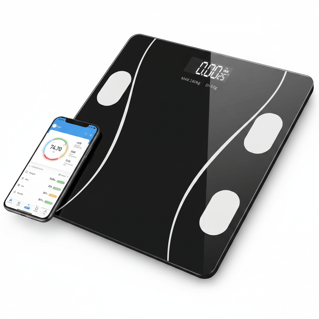 Smart Weight Machine | App Supported