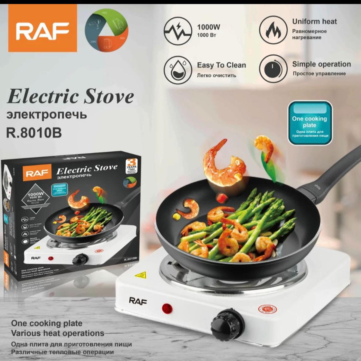 Portable Electric Stove & Hot Plate – 1000W - pro picks
