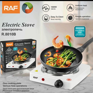 Portable Electric Stove & Hot Plate – 1000W - pro picks