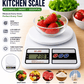 Digital Kitchen Scale 10KG Electronic Weight Machine - pro picks