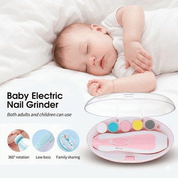 6 in 1 Baby Portable Nail Trimmer - pro picks