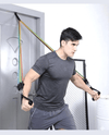 11 PCS Latex Resistance Band Fitness Gym Workout Set - pro picks