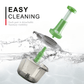 Easy-Press Manual Food Processor – Multi-Blade Vegetable Mincer with Non-Slip Base - pro picks
