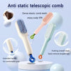 Anti - static Telescopic Self Cleaning Hair Brush - pro picks