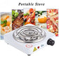 Portable Electric Stove & Hot Plate – 1000W - pro picks