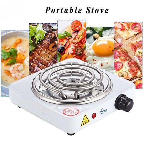 Portable Electric Stove & Hot Plate – 1000W - pro picks