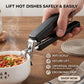 Heavy-Duty Hot Bowl Holder Clip & Pan Gripper