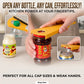 All-in-One Bottle & Can Opener for Jar Lids, Caps, and Tabs