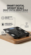 Rechargeable Smart Digital Weight Scale (180kg)