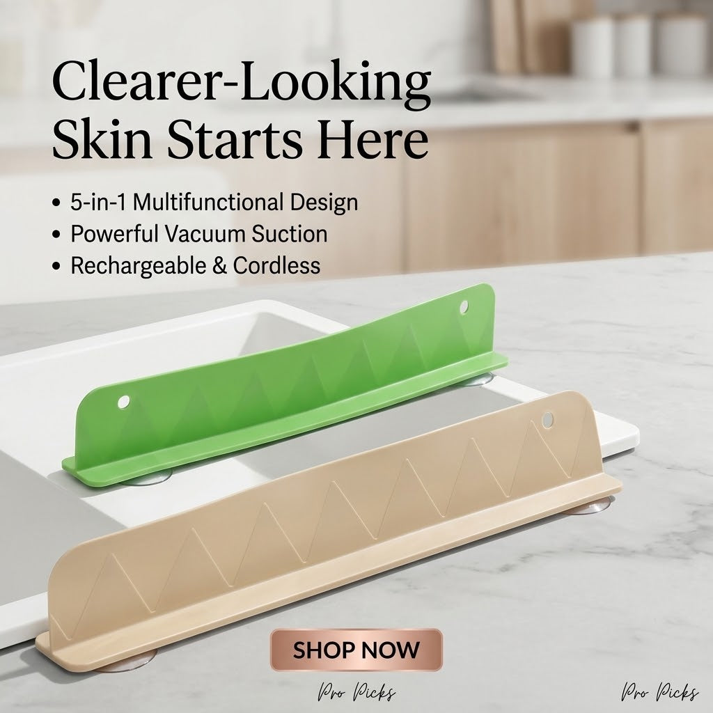 Flexible Sink Splash Guard – Splash Protector