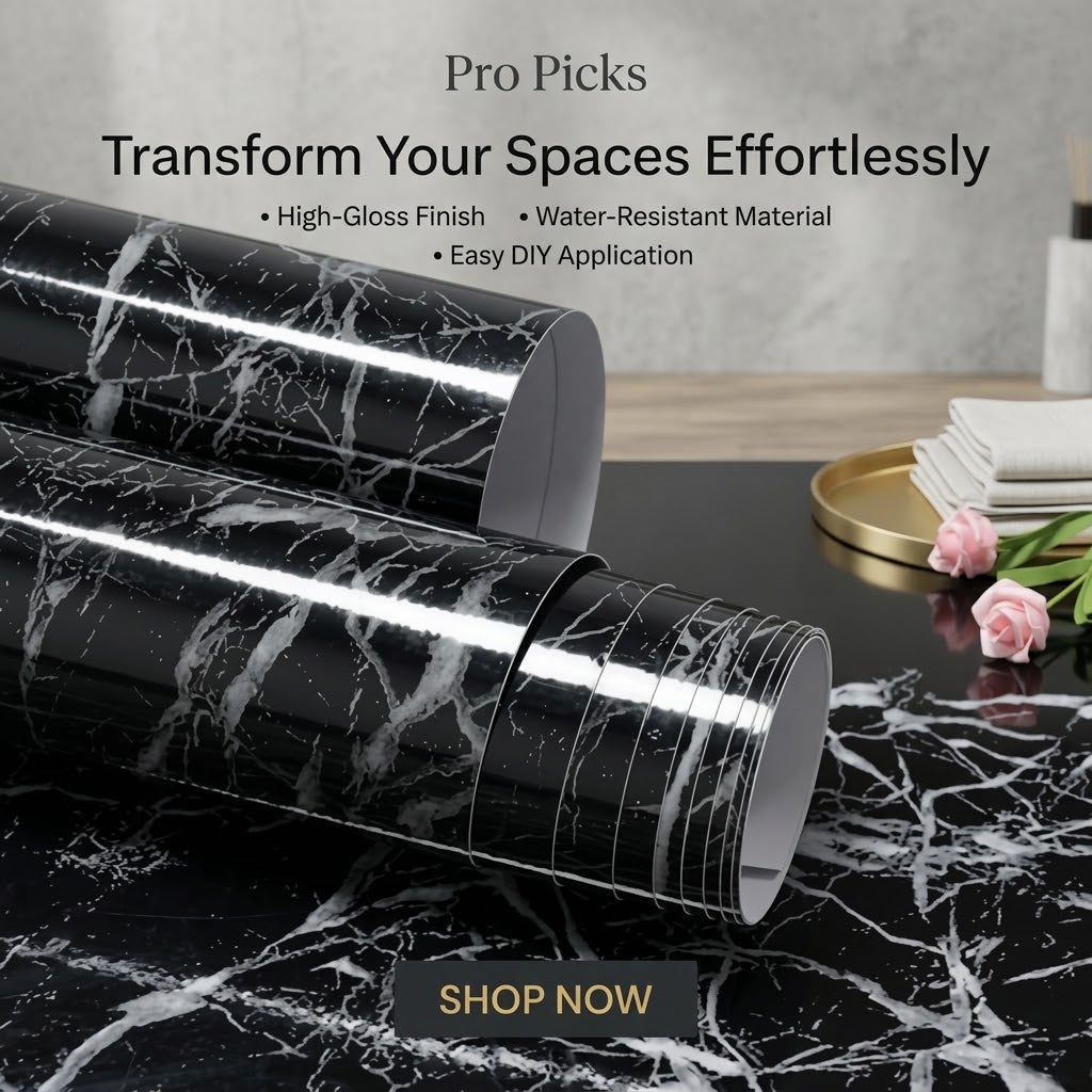 Marble Sheet 60×40 cm – Self-Adhesive Wall Sticker
