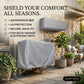 AC Dustproof & Waterproof Cover – Indoor & Outdoor | 1 & 1.5 Ton