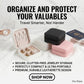 Mini Travel Jewelry Organizer Box for Women