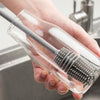 Silicone Bottle Cleaning Brush With Long Handle