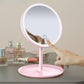 LED Portable Makeup Mirror with Stand