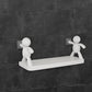 Self-Adhesive Buddy Wall Shelf – Large