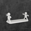 Self-Adhesive Buddy Wall Shelf – Large