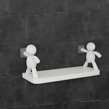 Self-Adhesive Buddy Wall Shelf – Large