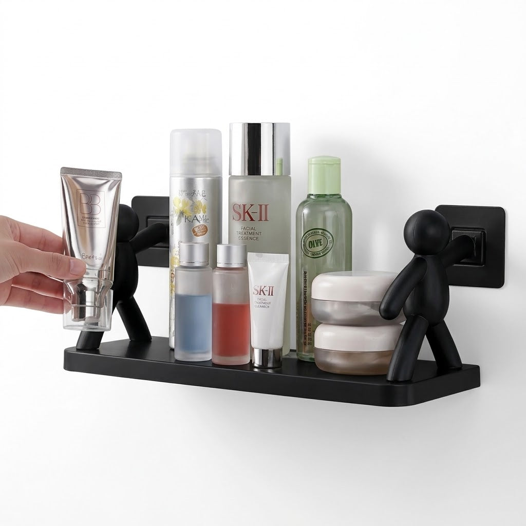 Self-Adhesive Buddy Wall Shelf – Large
