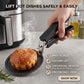 Heavy-Duty Hot Bowl Holder Clip & Pan Gripper