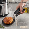 Heavy-Duty Hot Bowl Holder Clip & Pan Gripper