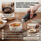 Heavy-Duty Hot Bowl Holder Clip & Pan Gripper