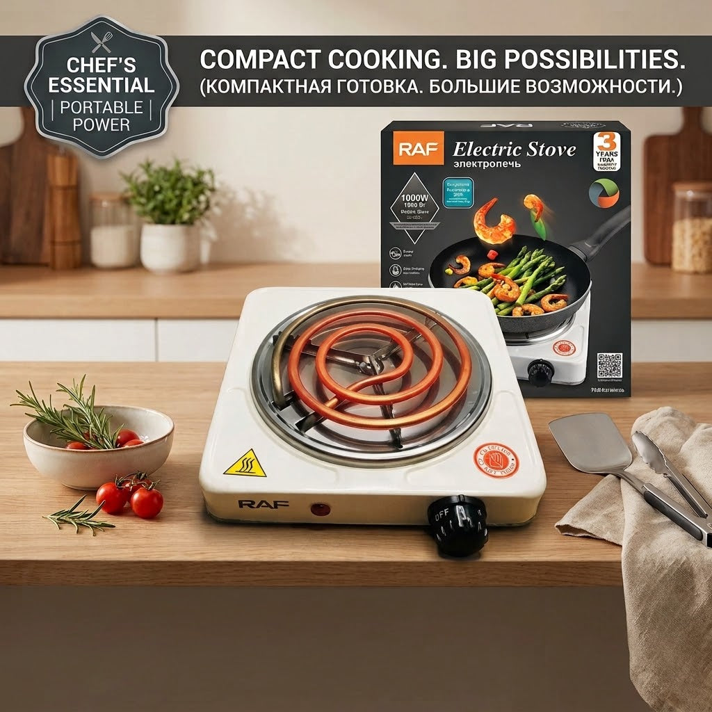 Single Electric Burner Portable Stove