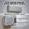 AC Dustproof & Waterproof Cover – Indoor & Outdoor | 1 & 1.5 Ton