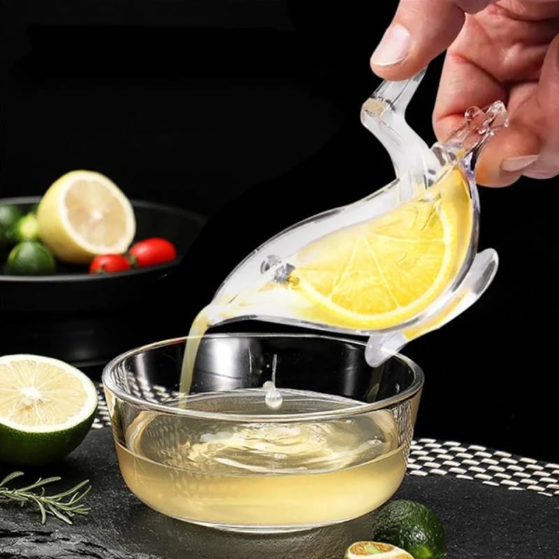 Bird Shape Lemon Clip Squeezer