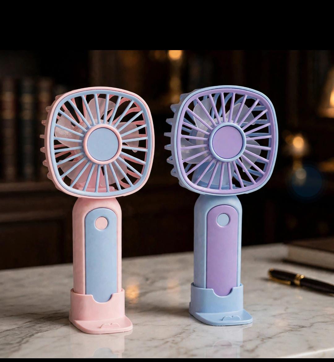 3-Speed Rechargeable Mini Fan