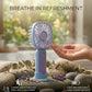 3-Speed Rechargeable Mini Fan