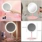 LED Portable Makeup Mirror with Stand