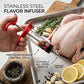 Stainless Steel Meat & Marinade Injector Syringe